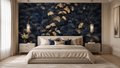 BLOOM / GINKGO — Golden Night Wall Mural