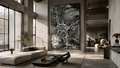 SIGNAL / LACE — Fractal Lace Wall Mural