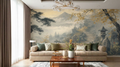MIST / ZEN — Japanese Landscape Wall Mural