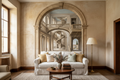 Infinite Arches — warm vintage living room
