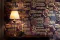 SCRIPTORIUM / Gothic — Calligraphic Wall Mural